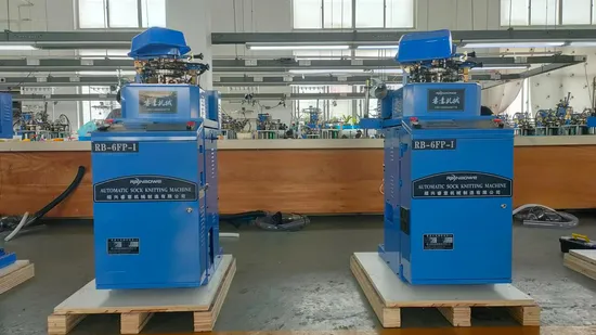 Factory Direct Sales Computerized 3D Plain Invisible Socks Making Machine