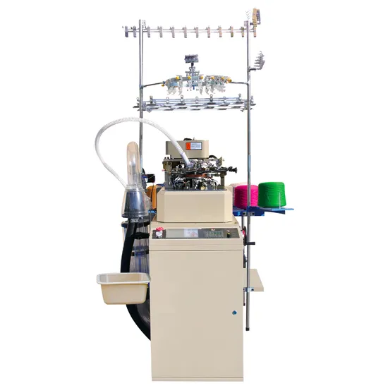 Machine à chaussettes simples et éponge de 3,75 pouces