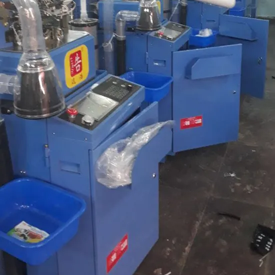 Chaussettes automatiques automatisées tricotant des machines plaine Terry invisible