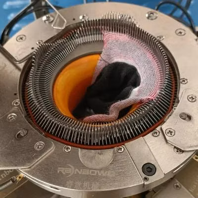 Machine de fabrication de chaussettes invisibles 3D informatisées, vente directe d'usine