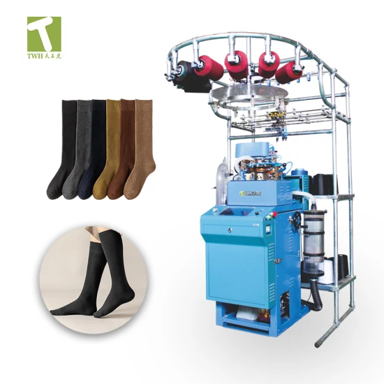 Machine de fabrication de chaussettes entièrement informatisée, prix bon marché OEM, 3.5 pouces, chaussettes éponge invisibles, Machine à tricoter des chaussettes unies